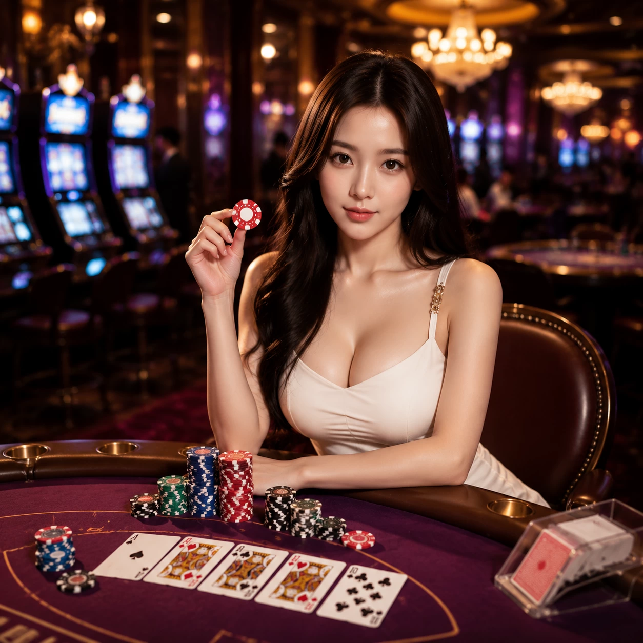Cassino ao vivo amorpg dealers